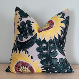 Christian Lacroix for Designers Guild Soleils Osier fabric Cushion Cover 45x45 cm