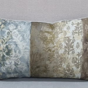 Designers Guild Kasavu Natural Fabric Cushion Cover 35x55 cm