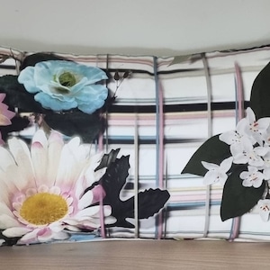 Designers Guild Christian Lacroix Veranda Jour & Omega Velvet Cushion Cover 55x35 cm