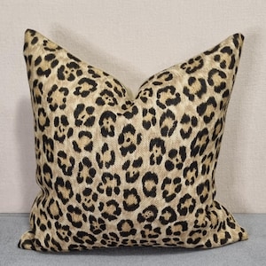 Ralph Lauren Leopard Pillows - Etsy