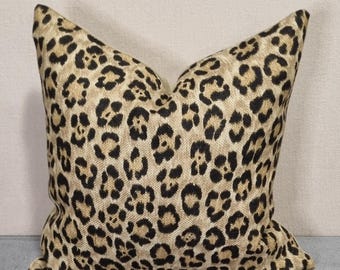 ラルフローレン バカラ レオパード バンブーファブリック クッション