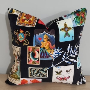 Designers Guild Christian Lacroix Maison De Jeu & Omega Samtkissenbezug 45 x 45 cm