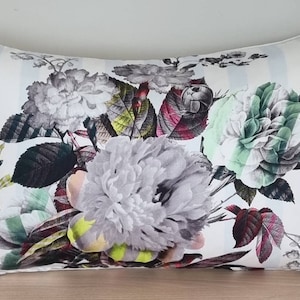 Designers Guild Christian Lacroix Parvenue Rosee fabric Cushion Cover 35x55 cm
