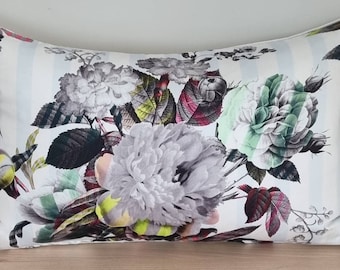 Designers Guild Christian Lacroix Parvenue Rosee fabric Cushion Cover 35x55 cm