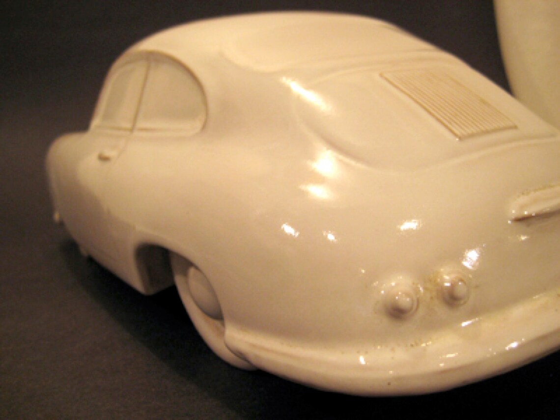Rare 16inch Porcelain Porsche 356 Pre A Model Presented to Etsy