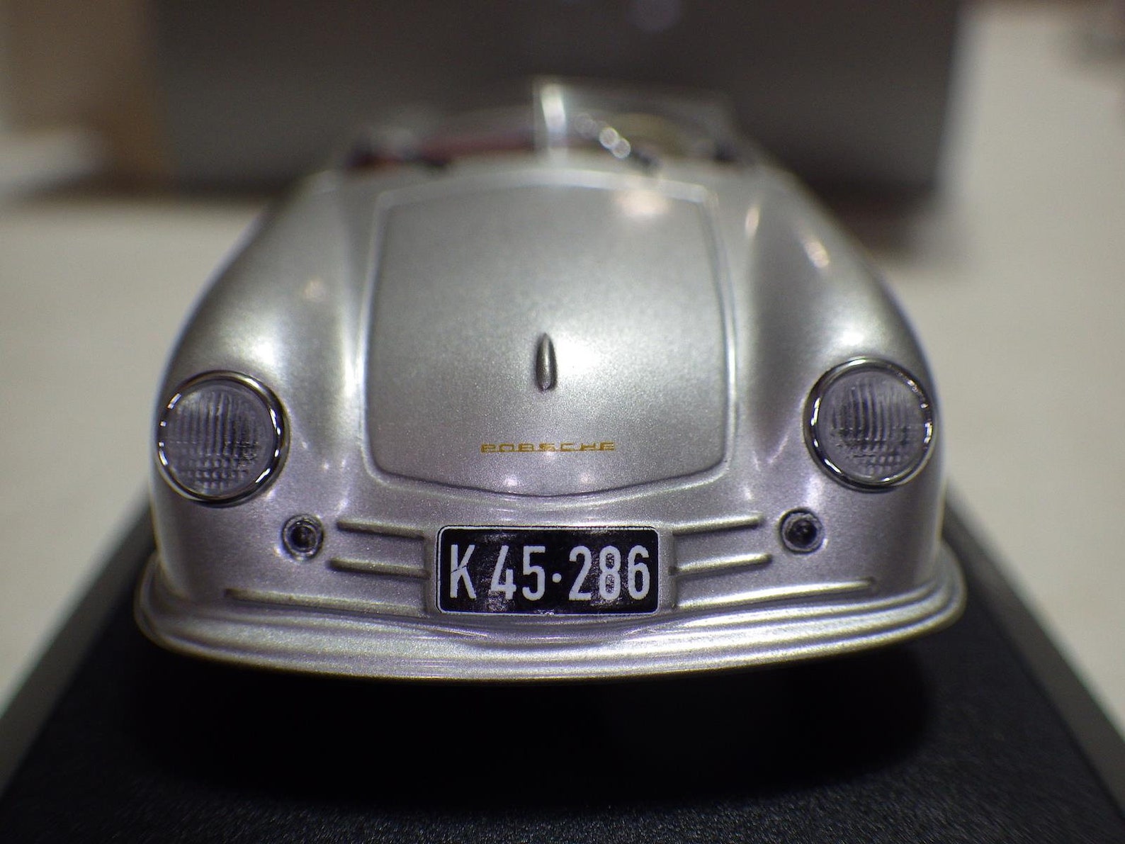 Paul's Model Art Porsche AG Silver Porsche 356 Nr. 1 Etsy