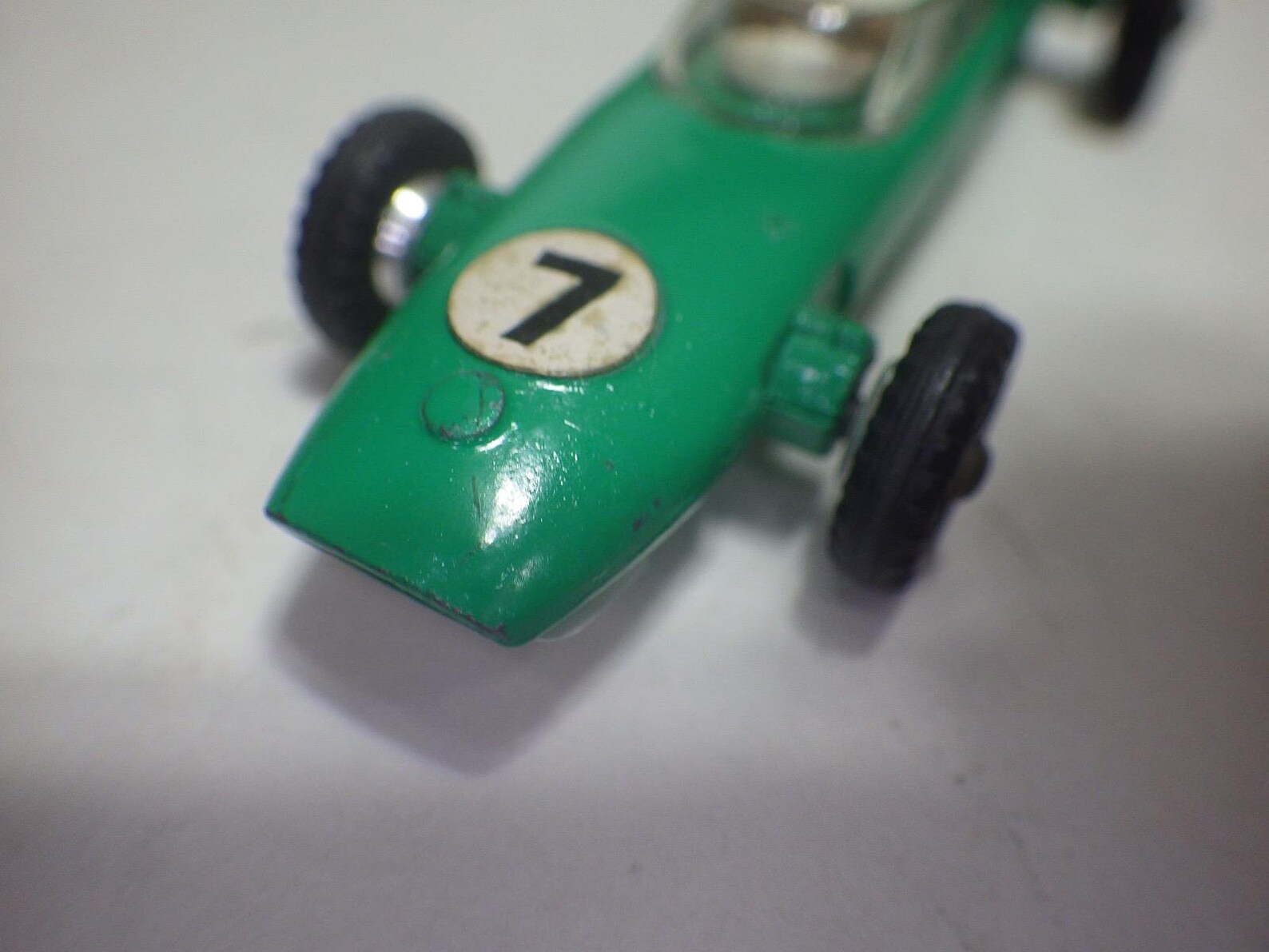 Dinky Toys Lotus Racing Car Formula 1 Diecast 143 France Etsy