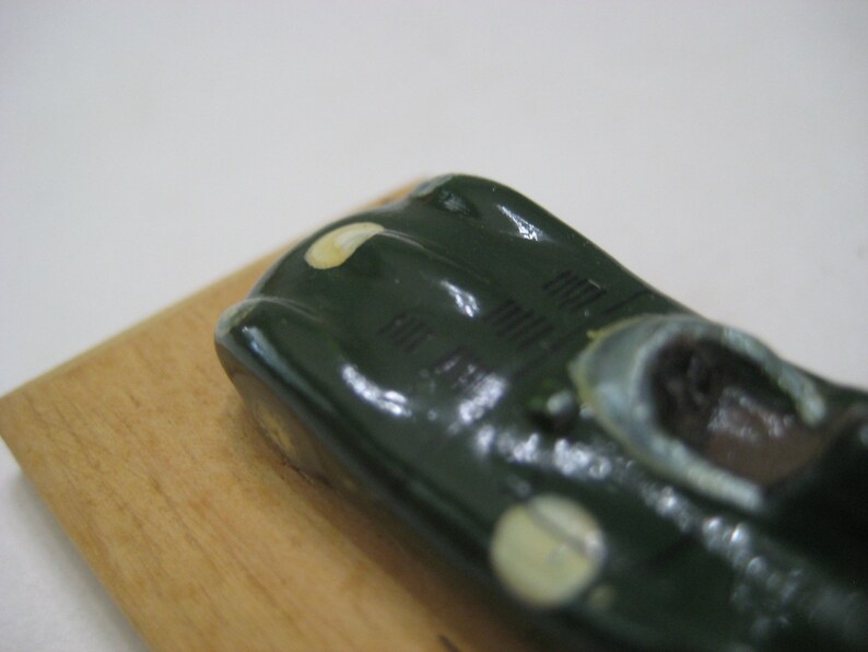 Roadace Replica Dark Green Jag Type D 1956 Plaster 1:100 Great Britain