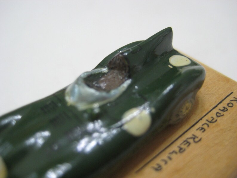 Roadace Replica Dark Green Jag Type D 1956 Plaster 1:100 Great Britain