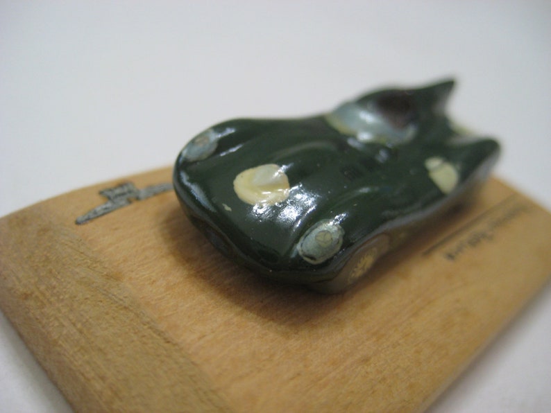 Roadace Replica Dark Green Jag Type D 1956 Plaster 1:100 Great Britain