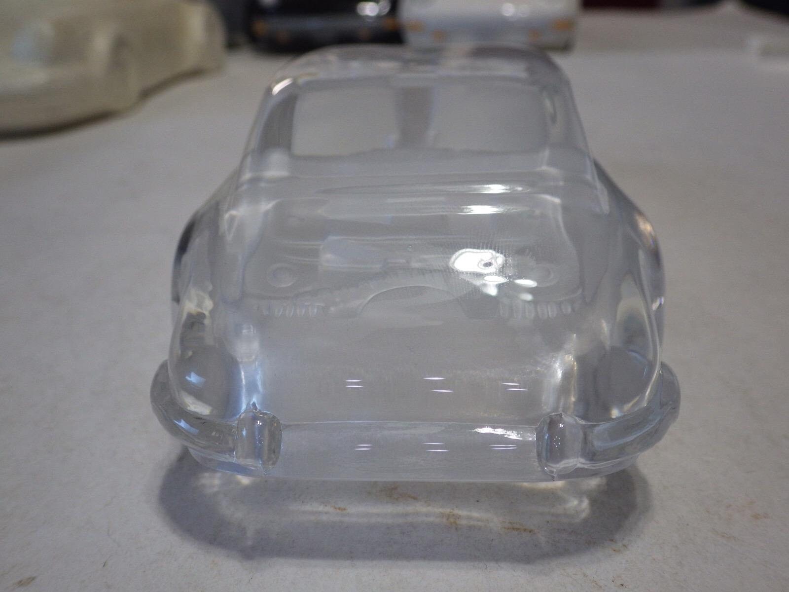 Clear Glass Porsche 911 Coupe w/ Frosted Interior Taiwan Etsy