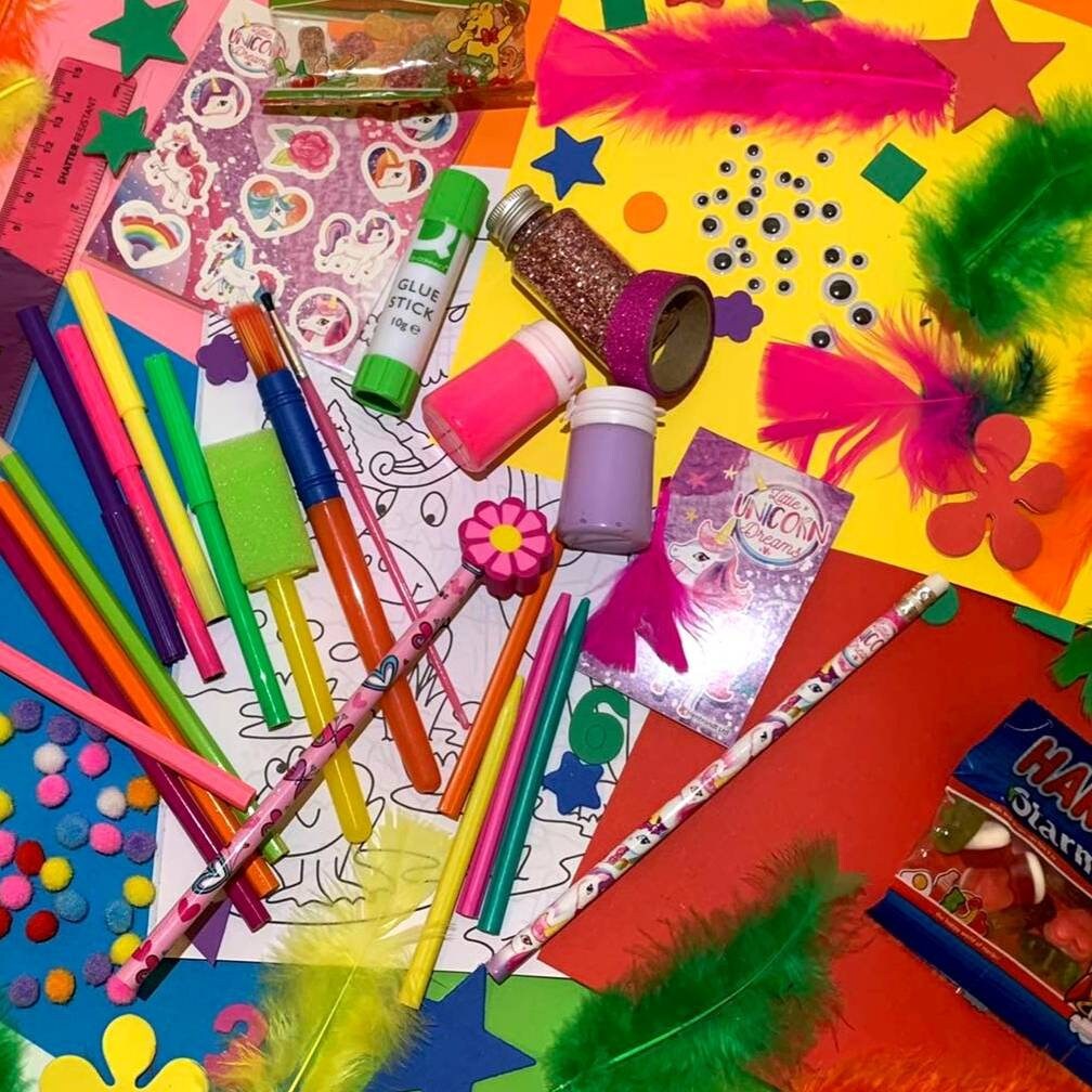 Mega Chidrens Art Craft BoxKids Art & Craft KitBumper  