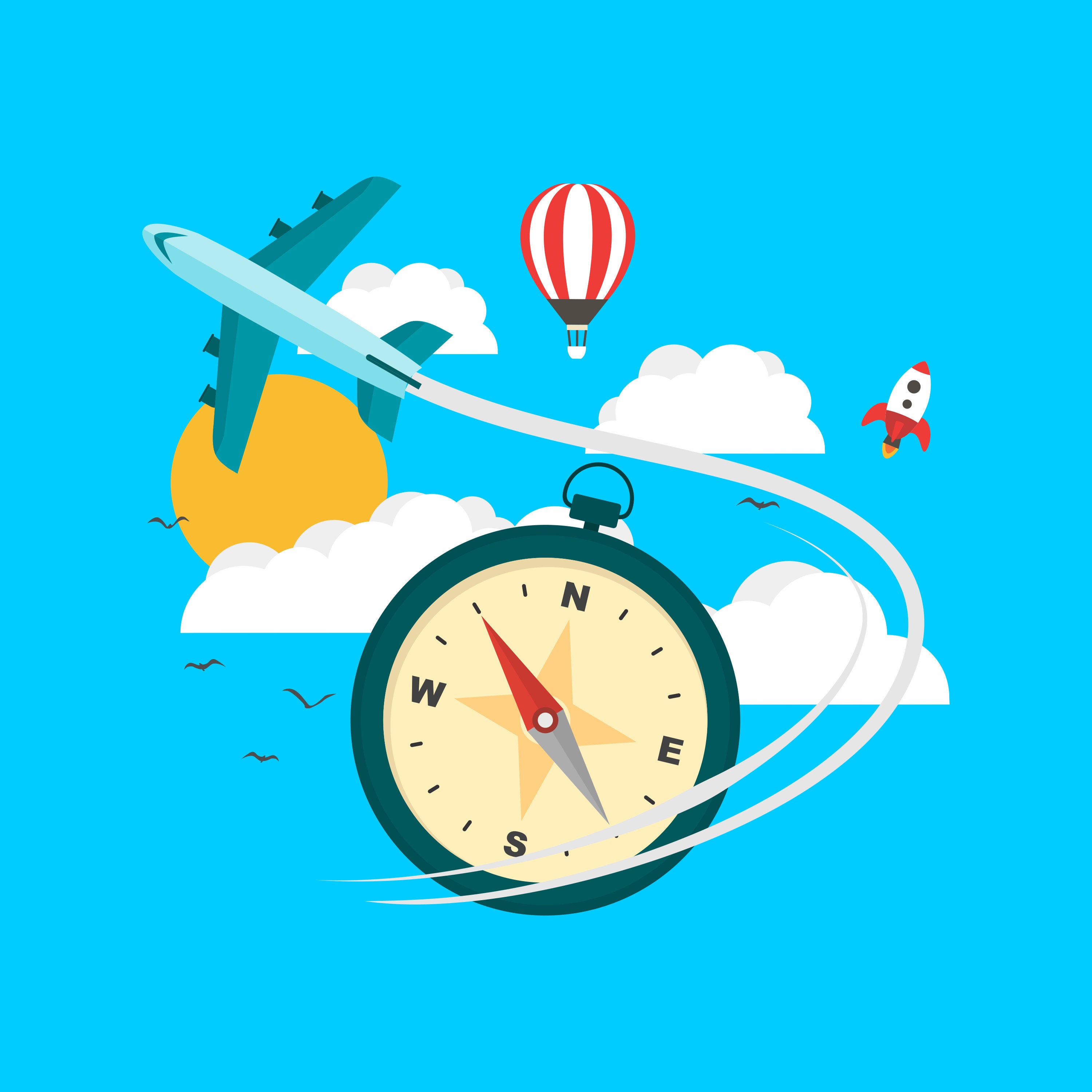 One trip travel. One trip travel