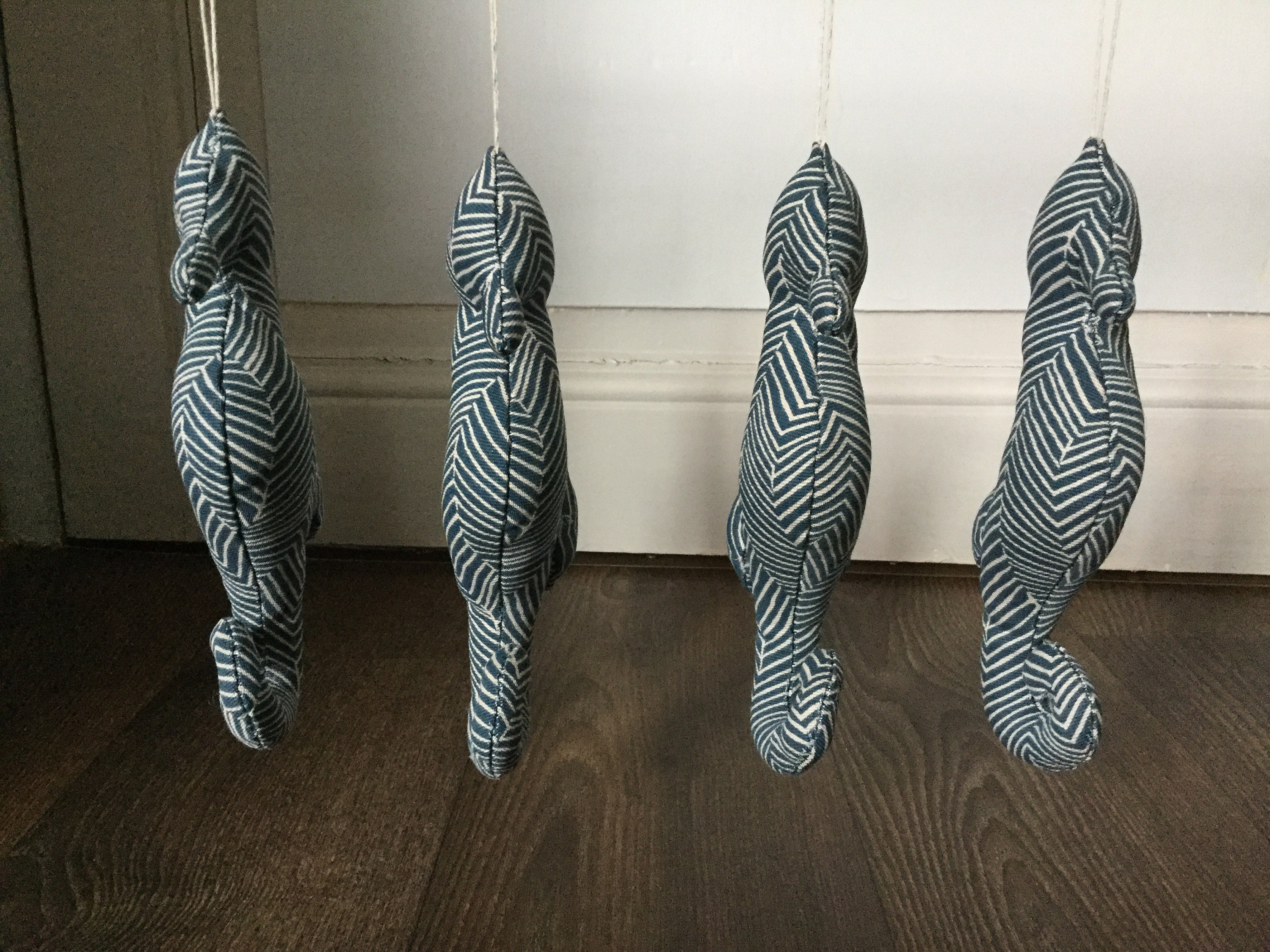 Décoration de Poignée Hippocampe