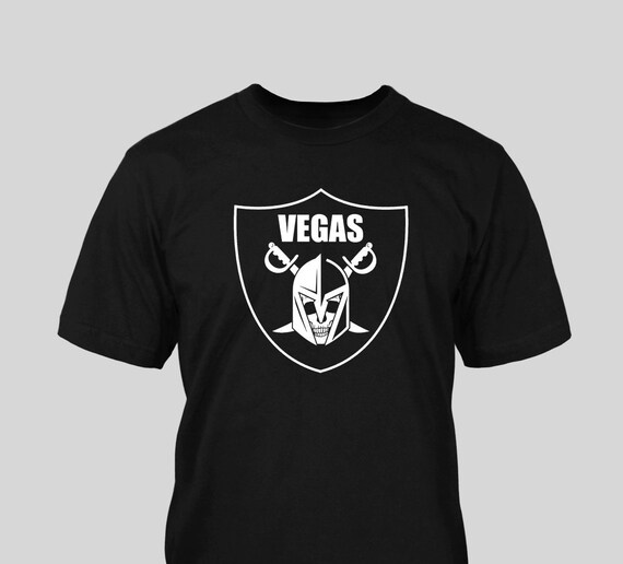 Las Vegas Golden Knights T-Shirt Logo Men Cotton LVGK VGK