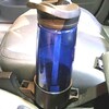 thumbnail image 2 of Volvo 740 Dashboard Cup Holder Vent Mount OEM Look Black Plastic 2 of 3