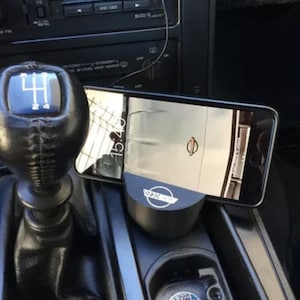 C4 Corvette Phone Holder insert,  1984-1996