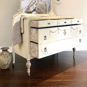 SOLD - Circa 1920s Antique Dresser