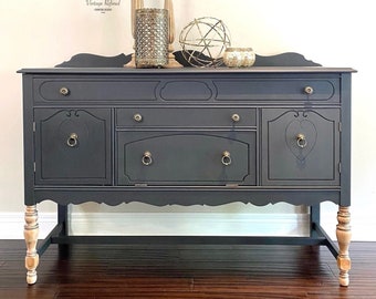 SOLD - 1940s Vintage Sideboard