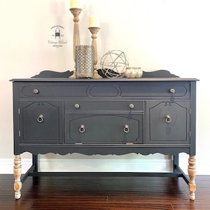 VERKAUFT - 1940er Jahre Vintage Sideboard