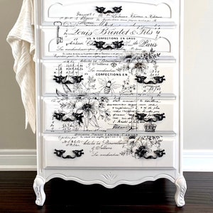 SOLD - French Provincial Dresser