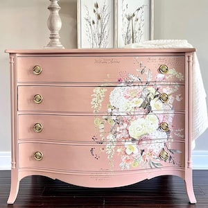 pink laminate dresser Amazon.com: Signature Design by Ashley Wistenpine Modern Dresser with 6  Smooth-Gliding Drawers, Meets ASTM International Safety Standards, Wood and  Decorative Laminate, Light Pink : Arts, Crafts & Sewing