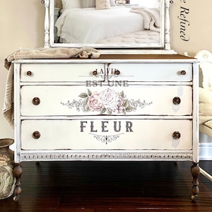 SOLD - 1920s Antique Dresser