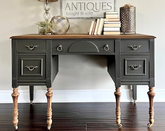 SOLD - Antique Desk/Vanity