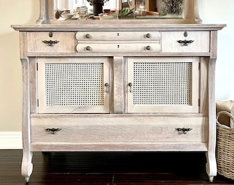 SOLD - Antique Buffet/Sideboard