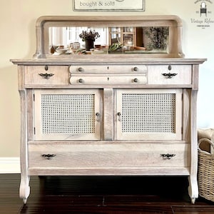 SOLD - Antique Buffet/Sideboard
