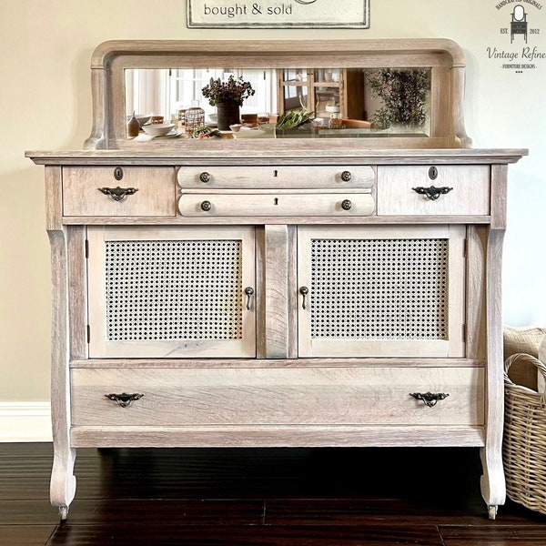 SOLD - Antique Buffet/Sideboard
