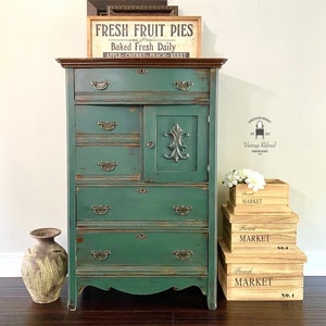 SOLD - Antique Tallboy