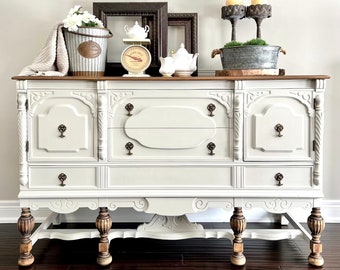 SOLD - Antique Sideboard