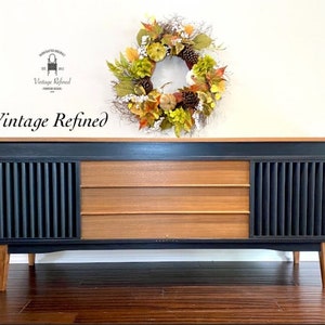 SOLD Mid Century Console/Credenza image 1