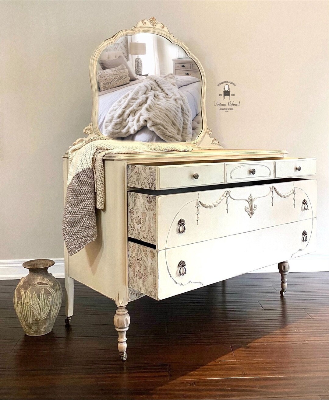SOLD - Circa 1920s Antique Dresser - Etsy