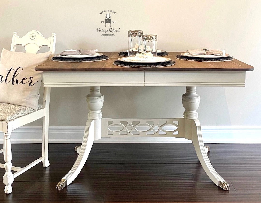 SOLD - Duncan Phyfe Table - Etsy