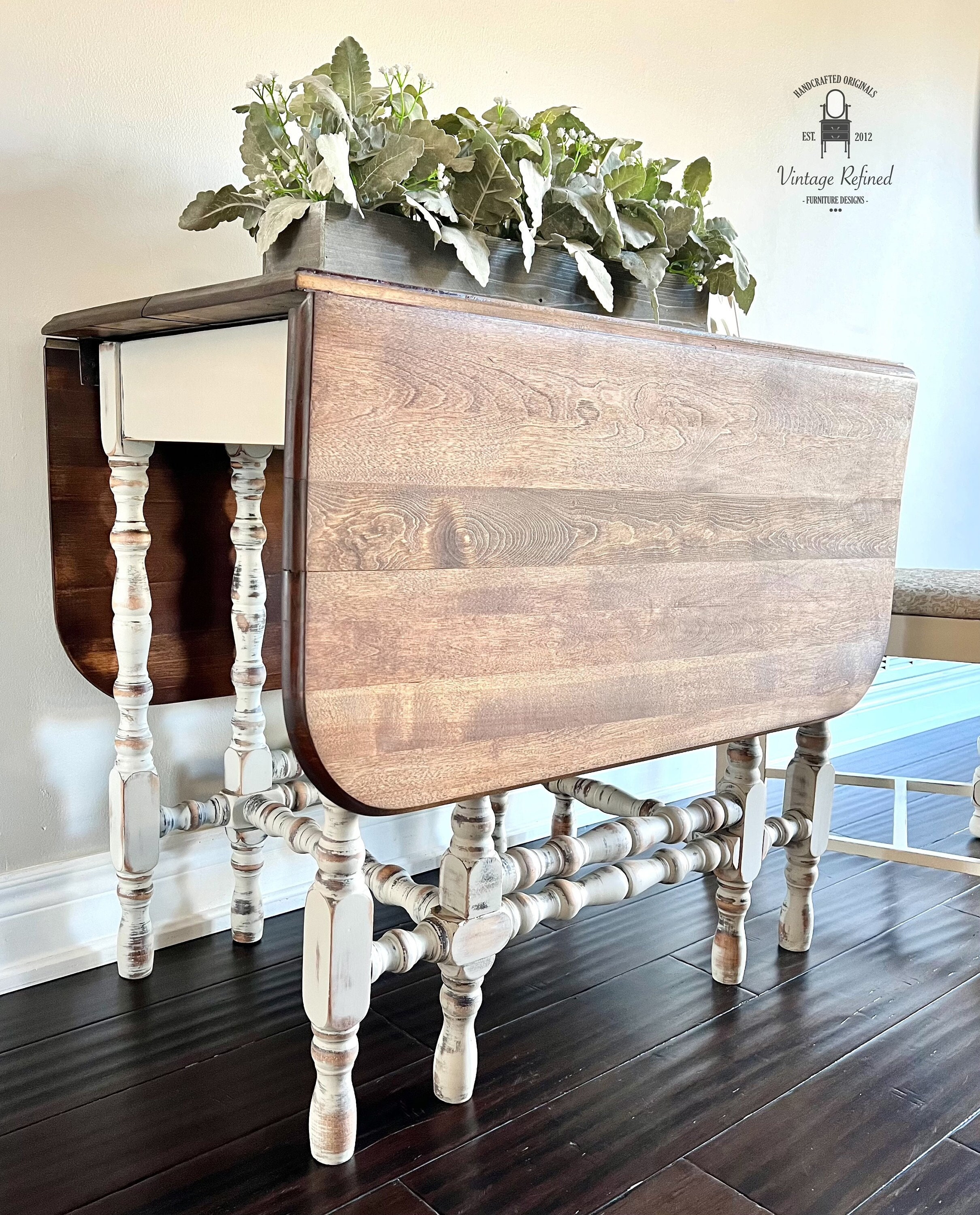 Buy SOLD Drop Leaf Gate Leg Table Online in India Etsy