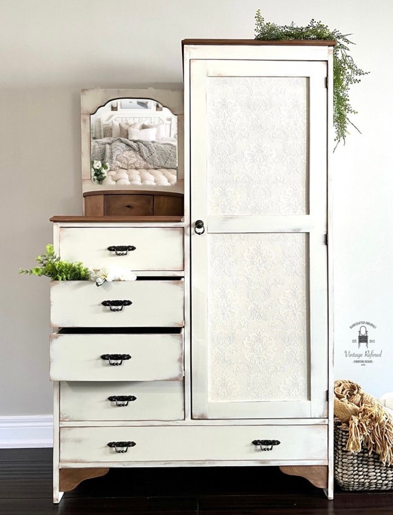 chifferobe dresser SOLD - 1930s Chifforobe