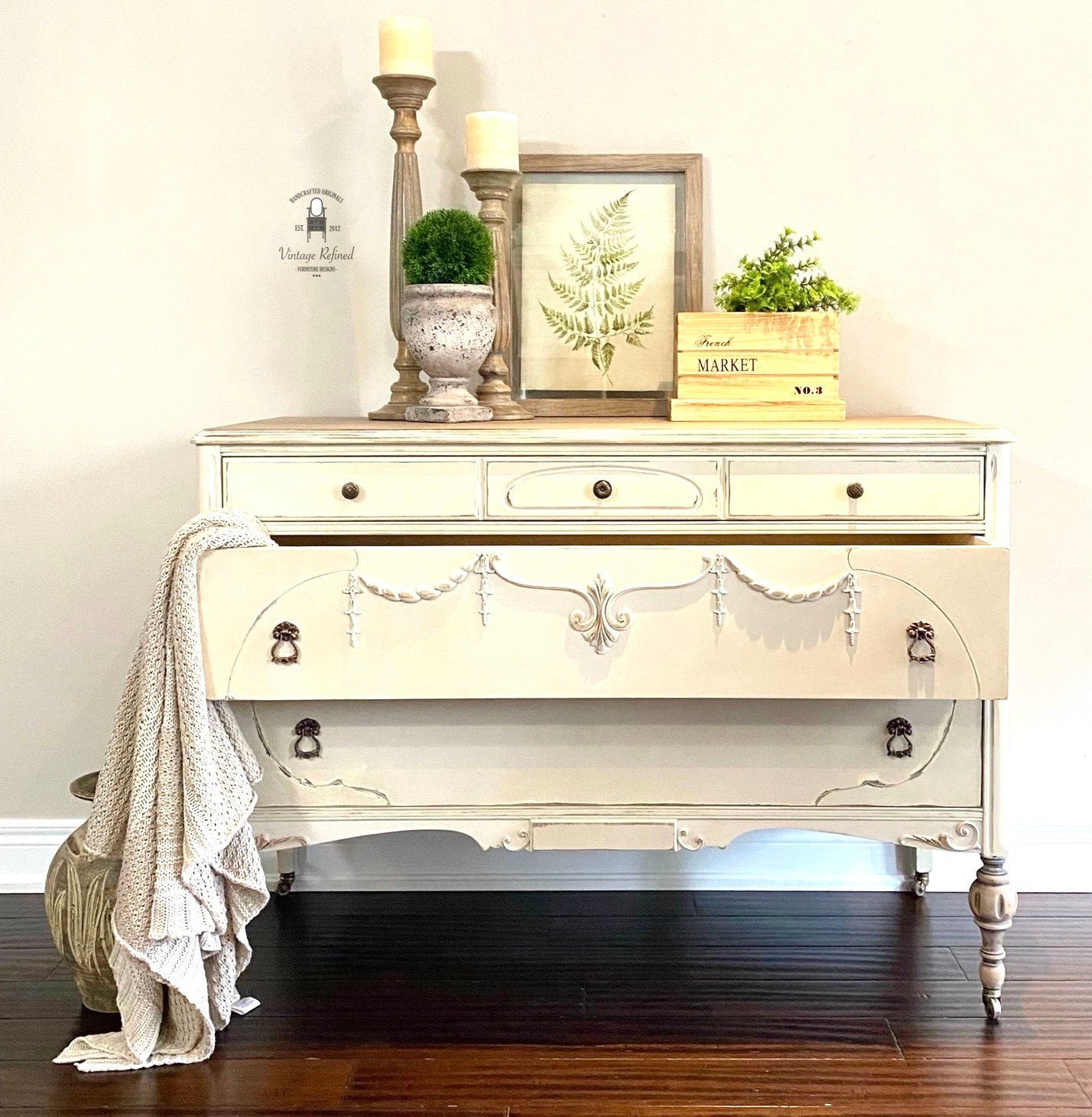 SOLD Circa 1920s Antique Dresser | Etsy