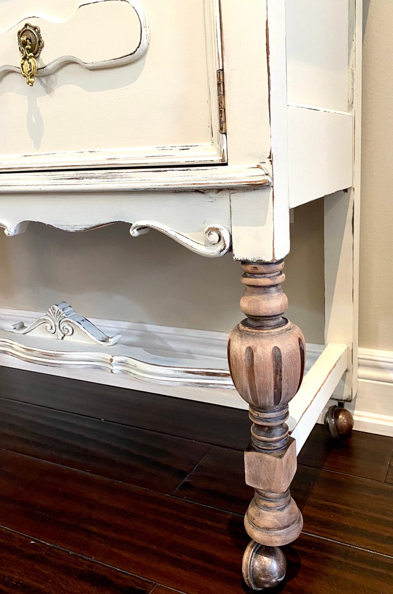 SOLD 1920s Antique China Cabinet - Etsy