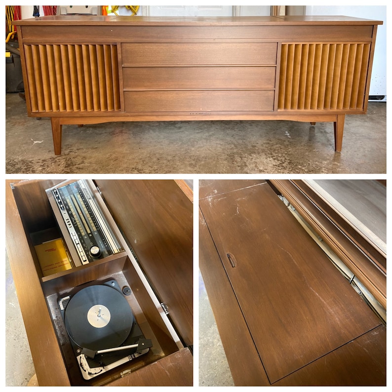 SOLD Mid Century Console/Credenza image 9