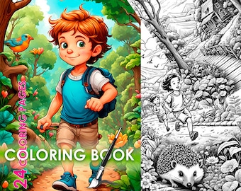 Malbuch für Kinder
