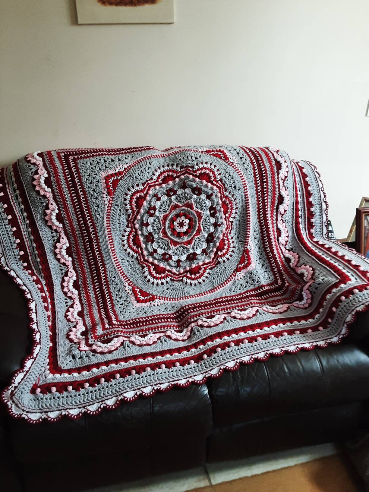 Couverture Havana Afghan – Février | Le blog d'Angèle