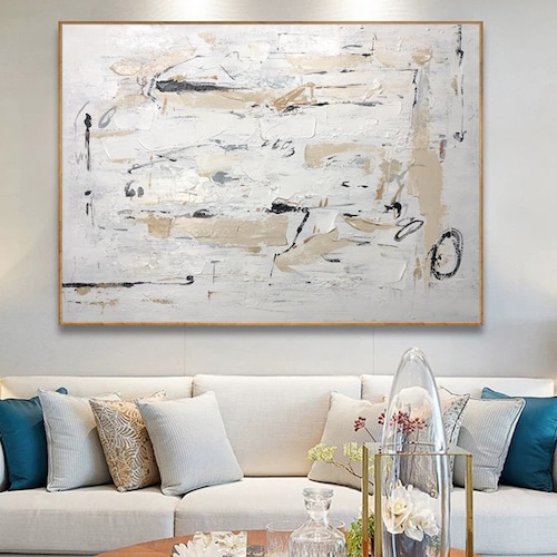 Original Oil Painting on Canvas Large Canvas Wall Art - Etsy