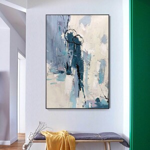 large abstract canvas art, extra large wall art abstract, original oil painting, large canvas painting, modern abstract wall art canvas M521