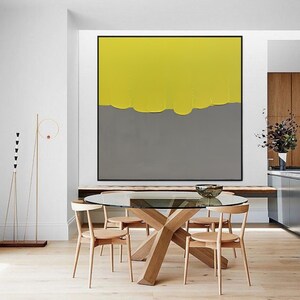 Abstrakte Leinwand Kunst, große abstrakte Ölgemälde, 3D Strukturbild, Acrylbild auf Leinwand A640