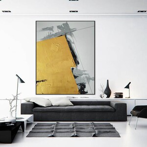 extra large wall art canvas, textured wall art, abstract acrylic painting canvas, huge wall art, modern abstract painting on canvas W275