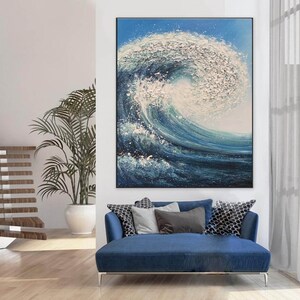 abstract painting original large, extra large canvas wall art, large abstract canvas art, modern wall art, large oil painting original M308