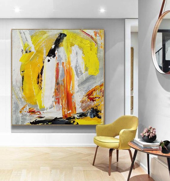 large acrylic painting,modern abstract painting original,huge wall art  canvas,large abstract art,living room