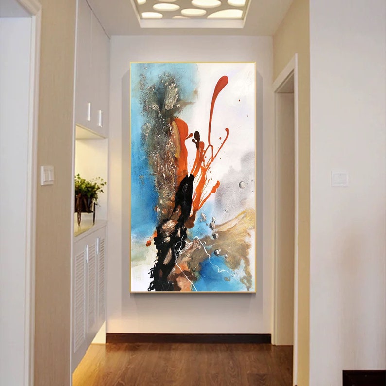 Oversized Wall Art Abstract Modern Abstract Painting Etsy